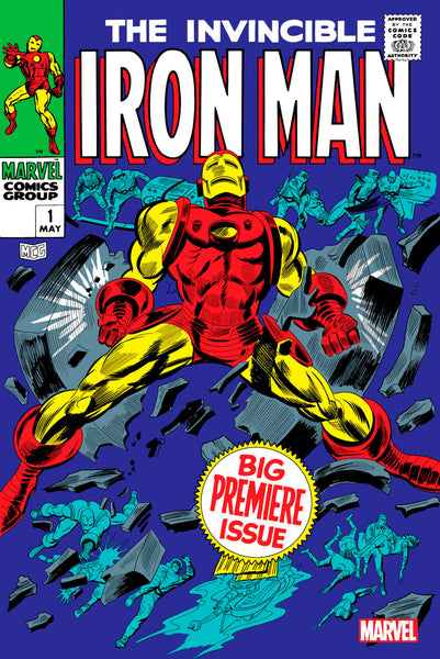 Marvel Iron Man #12 1969 初登場 IRON MAN 1 FACSIMILE EDITION