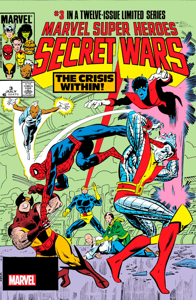 青年漫画 Marvel Omnibus Secret Wars OOP 青年漫画 Marvel Omnibus Secret Wars OOP Amazon.com: Secret Wars By