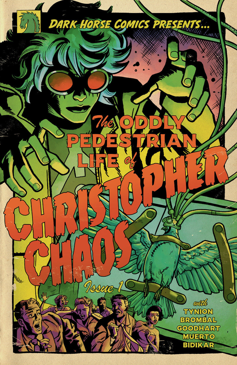 The Oddly Pedestrian Life Of Christopher Chaos I