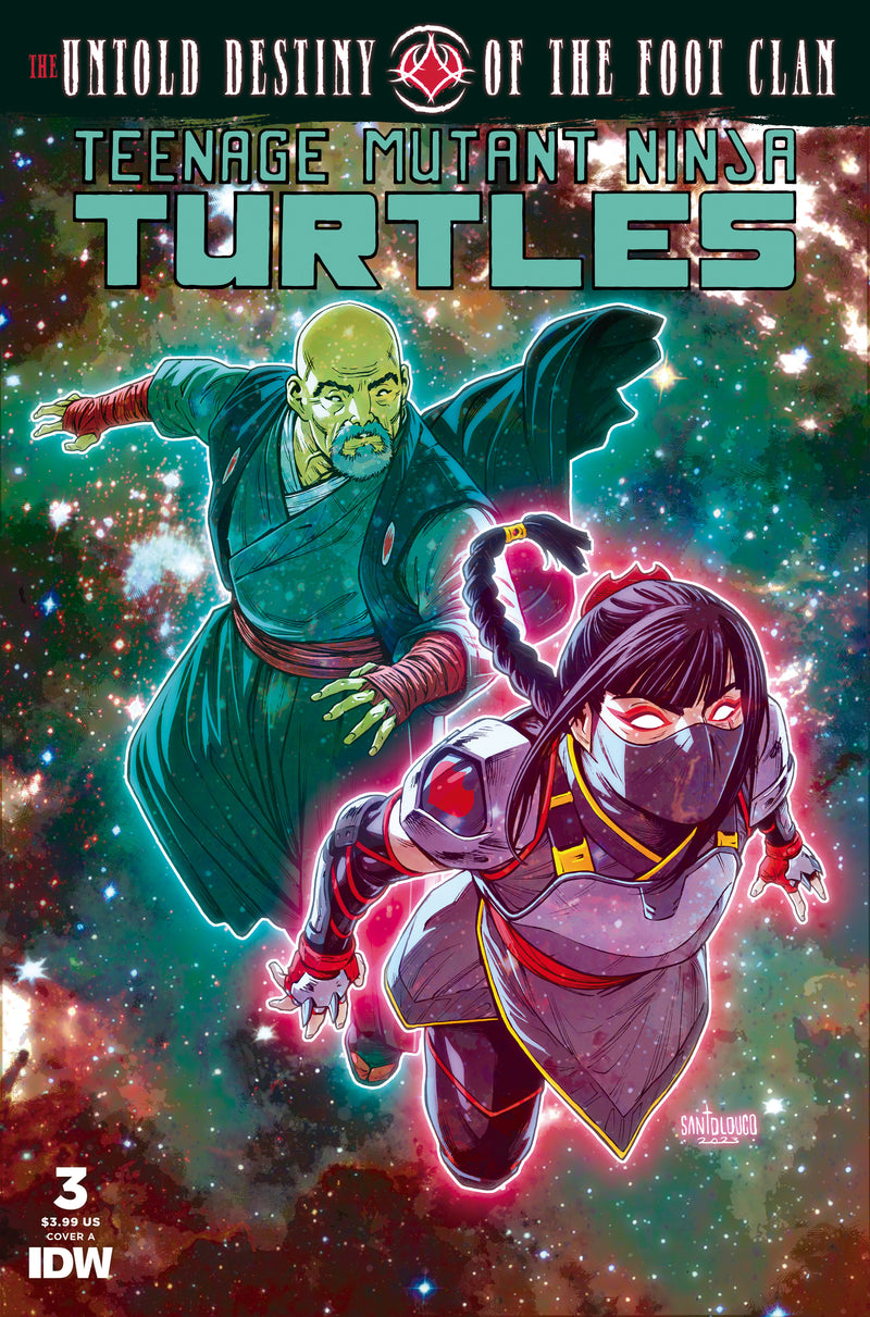 Teenage Mutant Ninja Turtles: The Untold Destiny of the Foot Clan