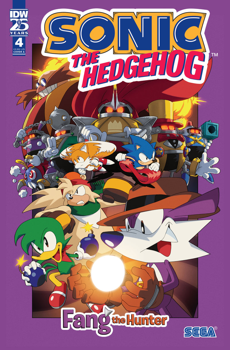 Sonic the Hedgehog: Fang the Hunter