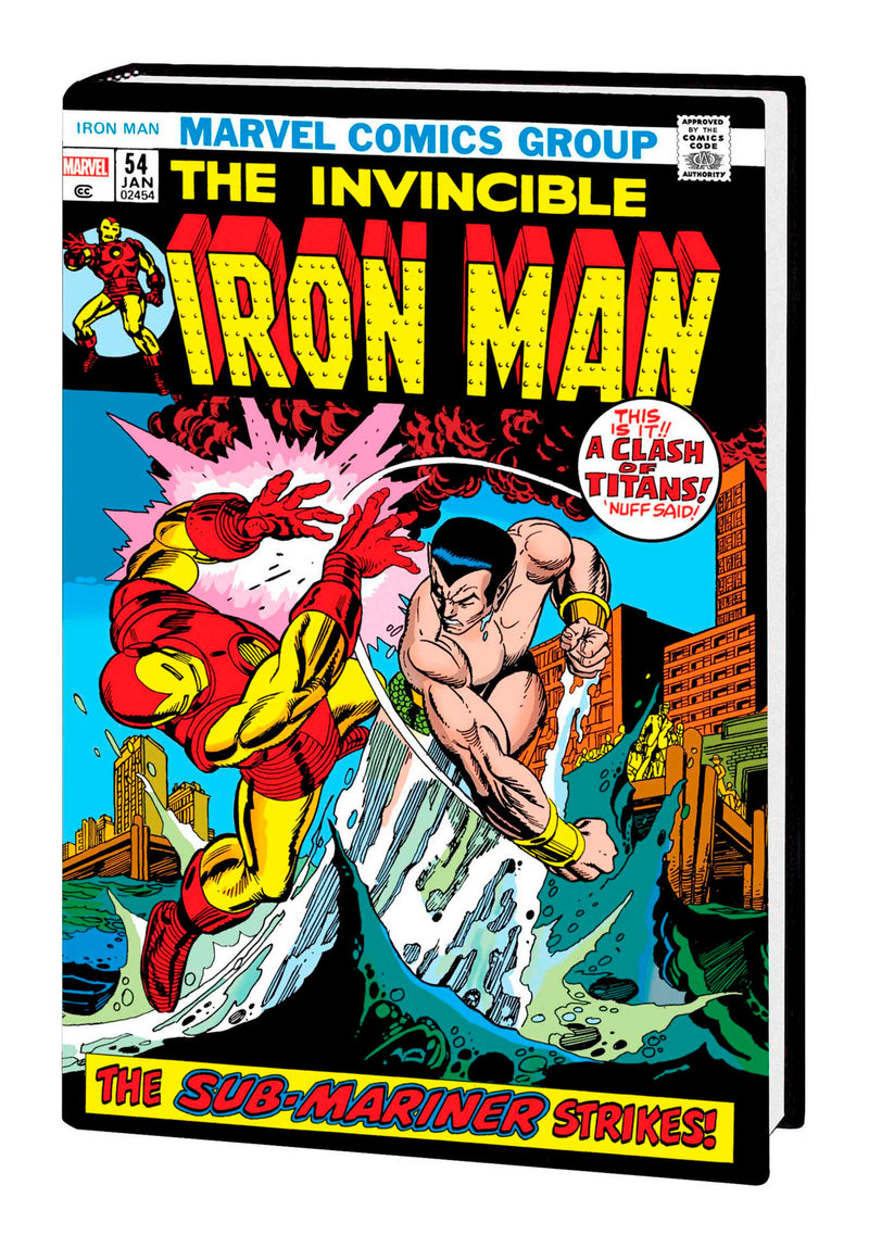 THE INVINCIBLE IRON MAN OMNIBUS VOL. 3 [DM ONLY]