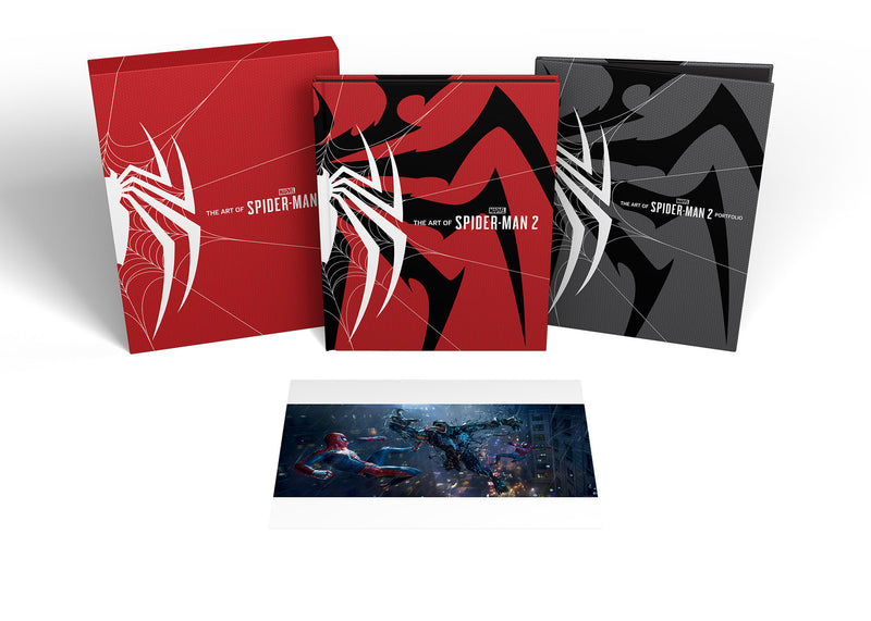 The Art of Marvel's Spider-Man 2 (Deluxe Edition)